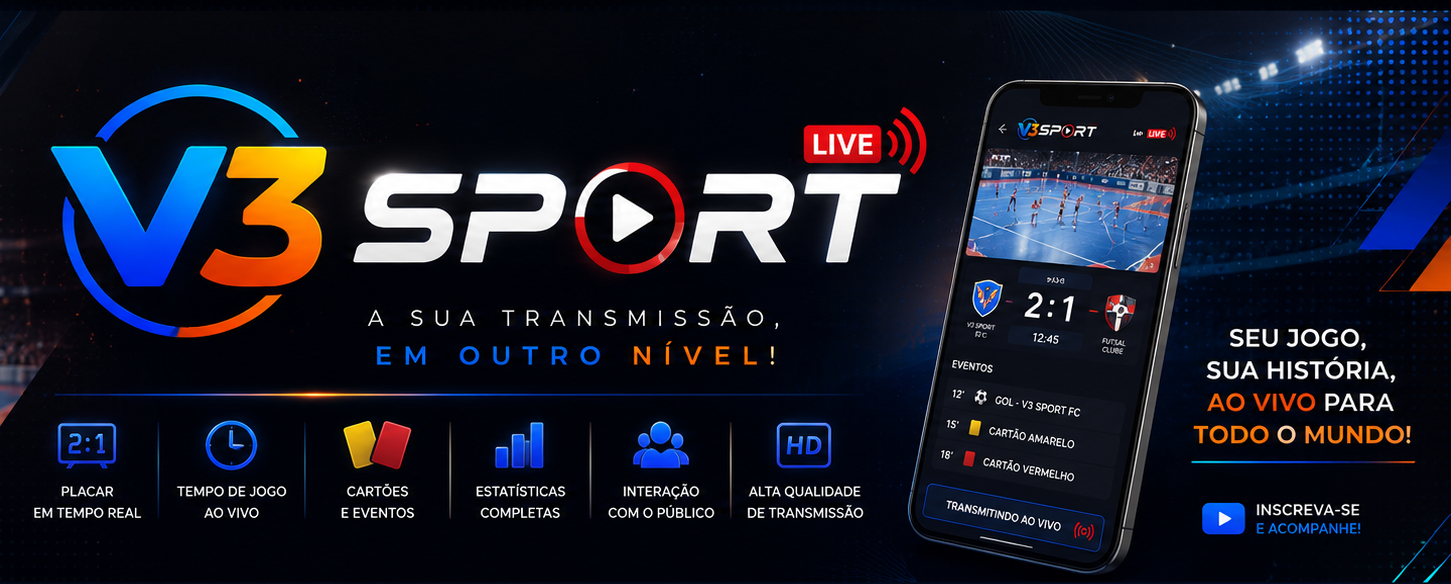 Overlay V3 Sport no OBS
